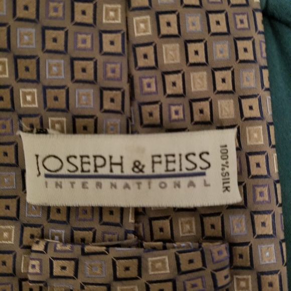 Joseph & Feiss Extra Long Necktie - Picture 3 of 3